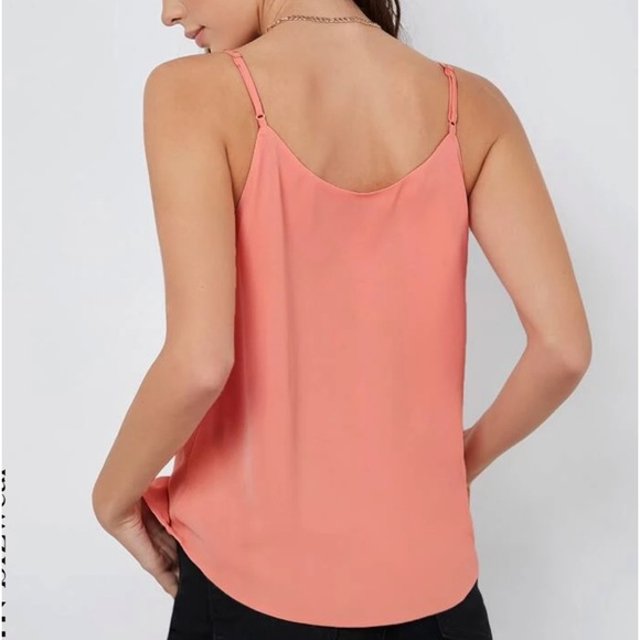 $13 each! 3 xs camis black, ivory, watermelon - Picture 4 of 9